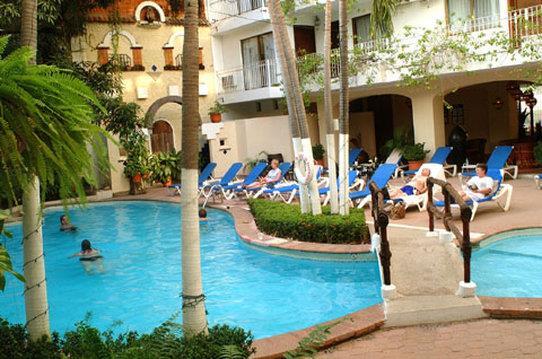 Los Arcos Suites Puerto Vallarta Bagian luar foto